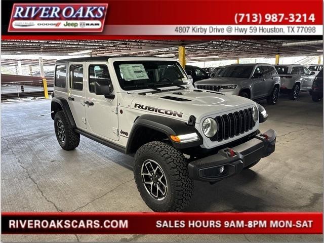 new 2024 Jeep Wrangler car, priced at $55,733