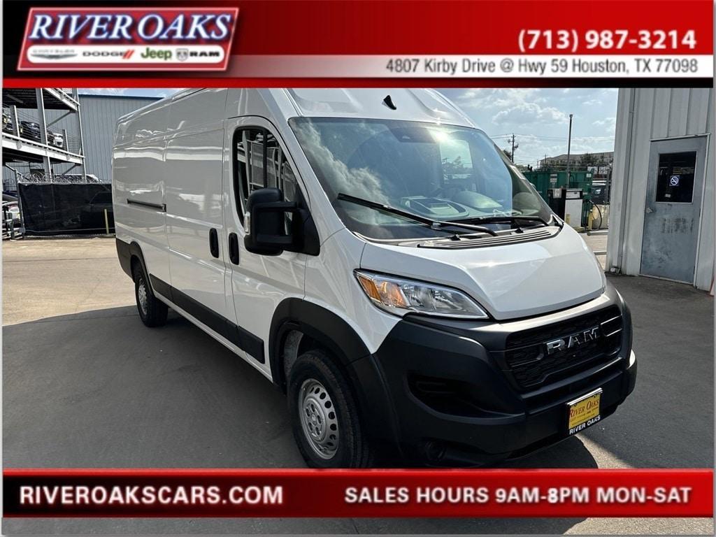 new 2025 Ram ProMaster 3500 car, priced at $50,052