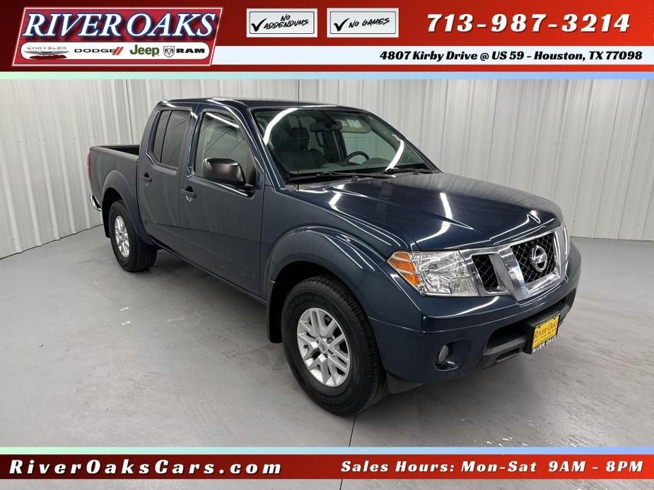 used 2019 Nissan Frontier car, priced at $20,985