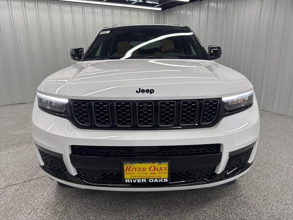 new 2025 Jeep Grand Cherokee L car, priced at $65,733