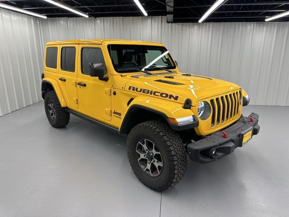 used 2019 Jeep Wrangler Unlimited car, priced at $35,846