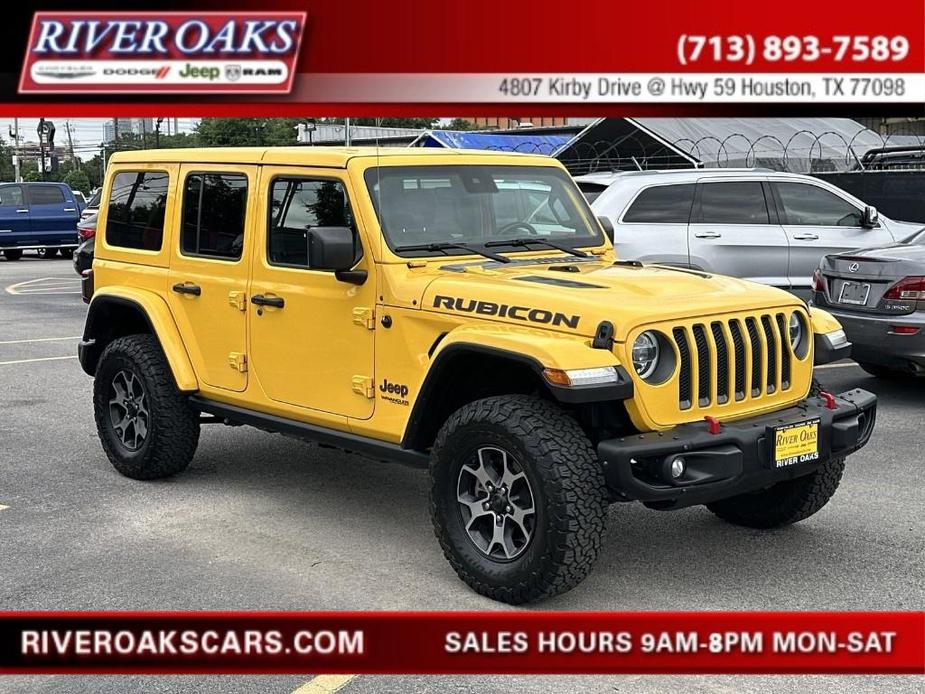 used 2019 Jeep Wrangler Unlimited car, priced at $39,900