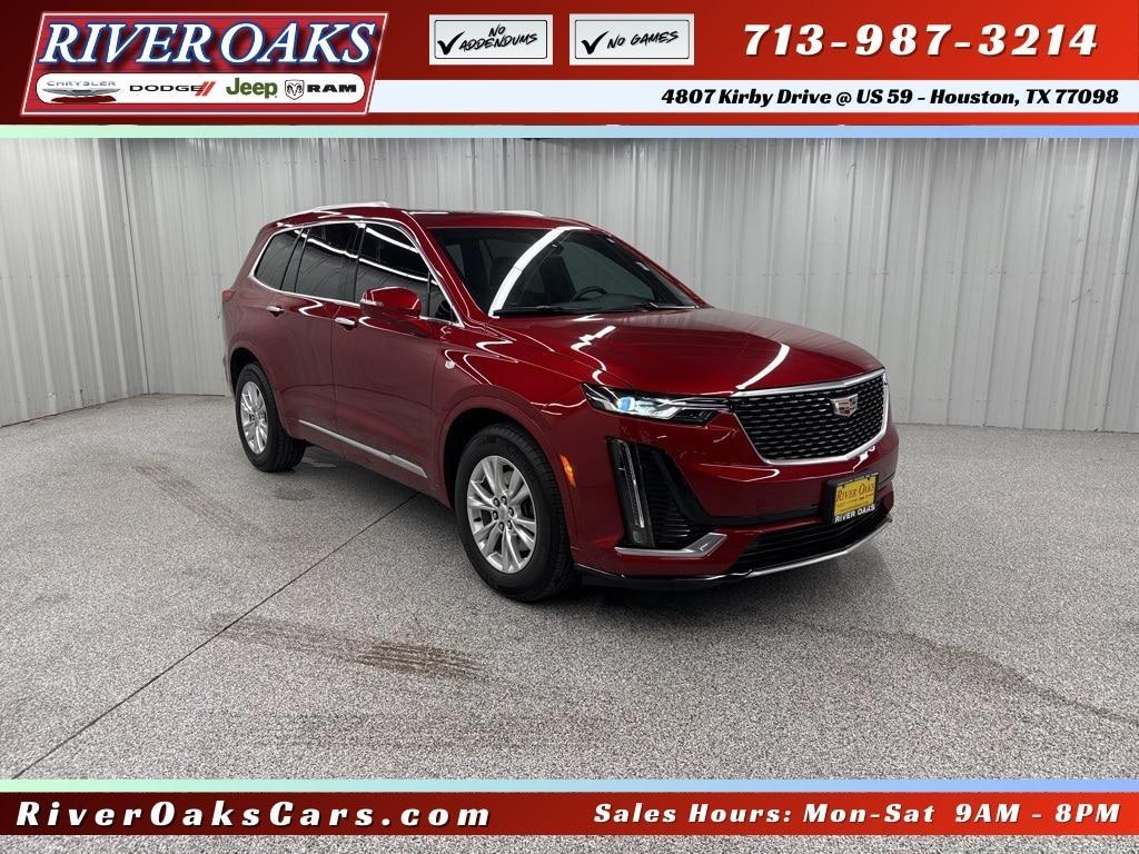 used 2024 Cadillac XT6 car, priced at $36,945