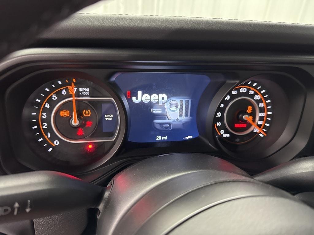new 2025 Jeep Gladiator car, priced at $44,499