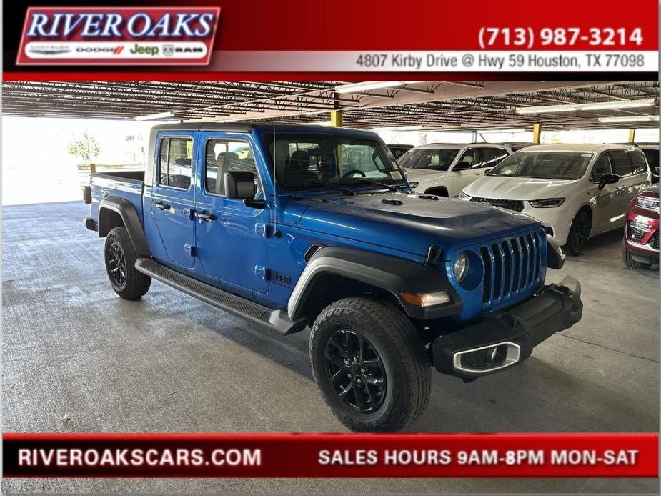 new 2023 Jeep Gladiator car, priced at $52,968
