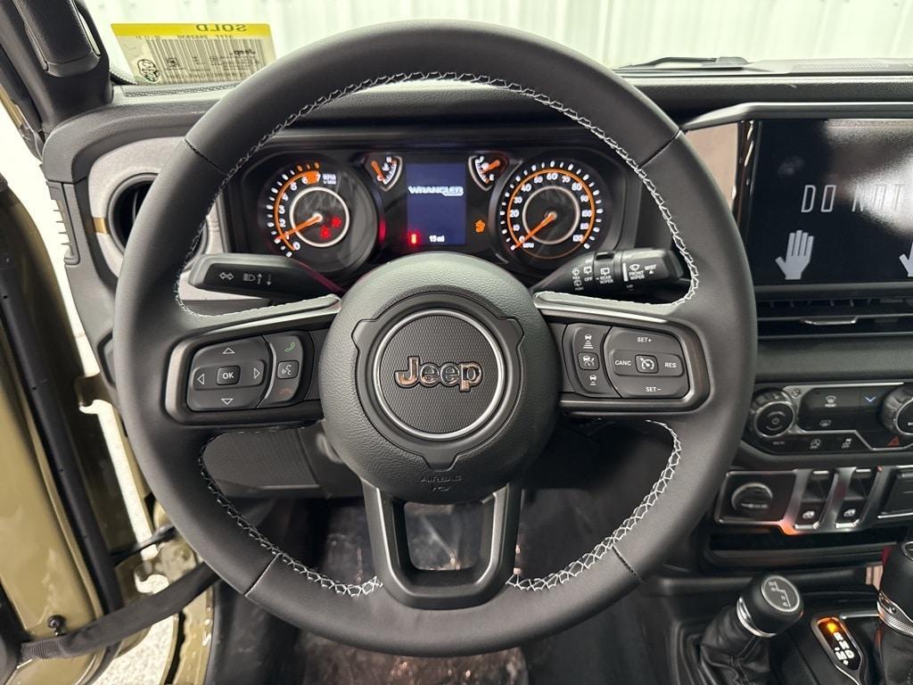 new 2025 Jeep Wrangler car, priced at $39,090