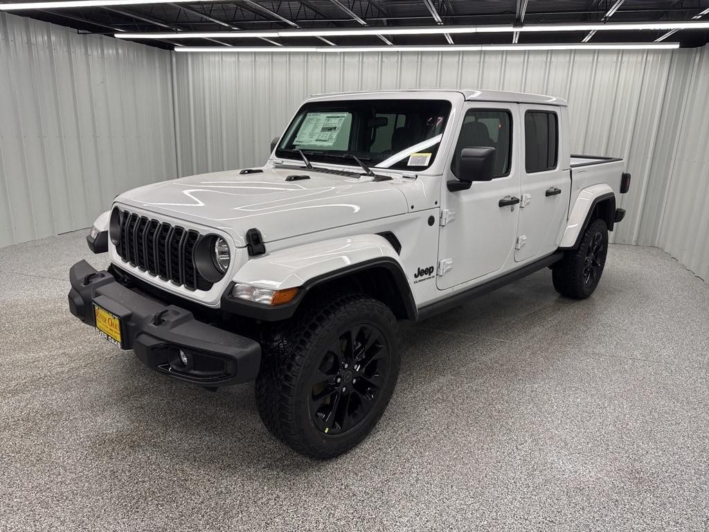 new 2025 Jeep Gladiator car, priced at $42,572