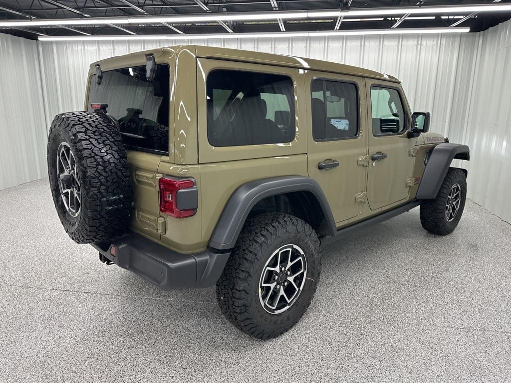 new 2025 Jeep Wrangler car, priced at $58,033