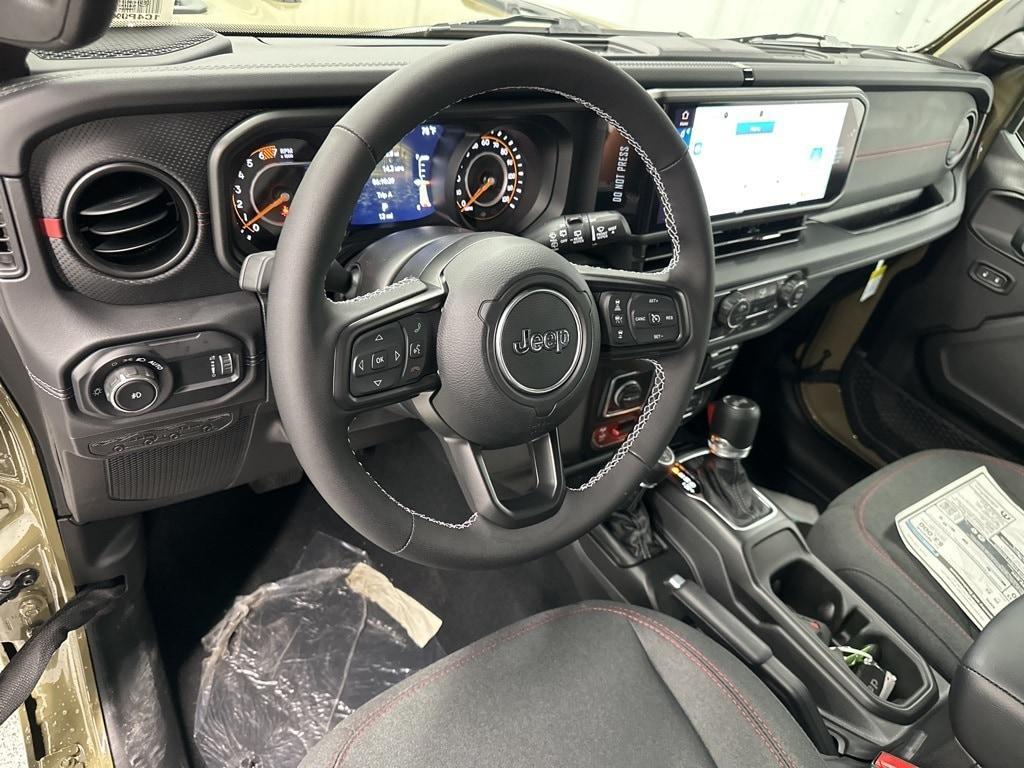 new 2025 Jeep Wrangler car, priced at $58,033