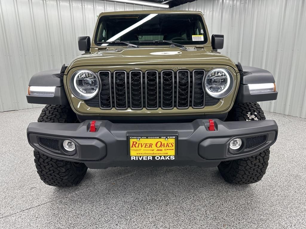 new 2025 Jeep Wrangler car, priced at $58,033