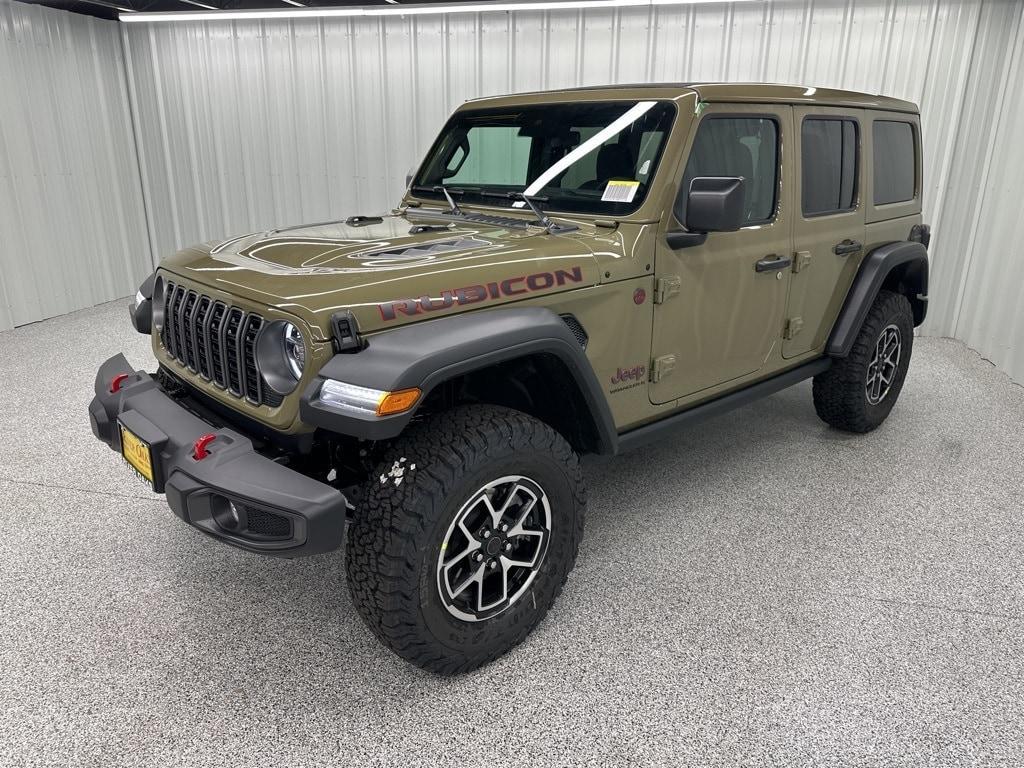 new 2025 Jeep Wrangler car, priced at $58,033