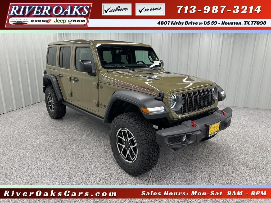 new 2025 Jeep Wrangler car, priced at $58,033