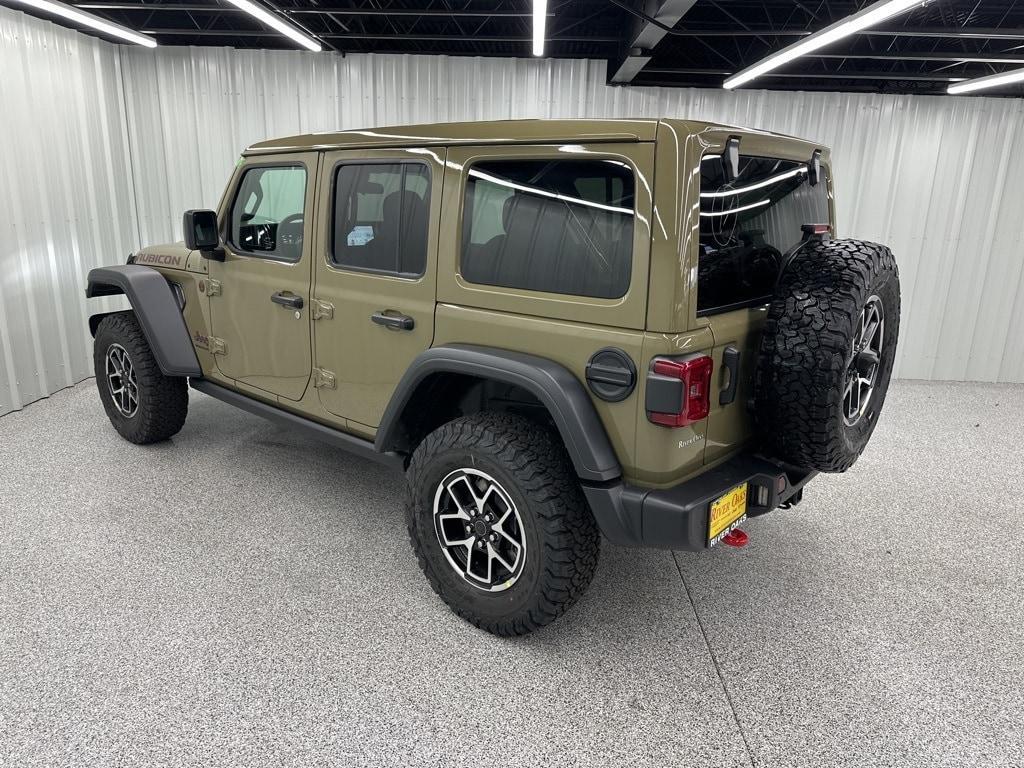 new 2025 Jeep Wrangler car, priced at $58,033