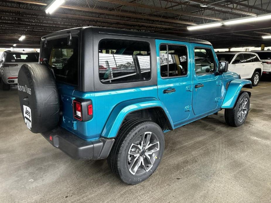new 2024 Jeep Wrangler 4xe car, priced at $52,027
