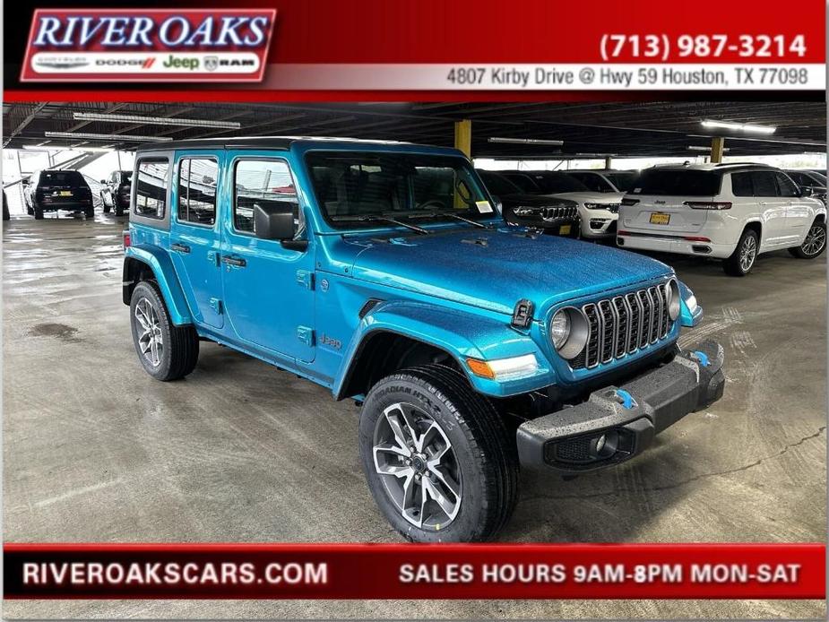 new 2024 Jeep Wrangler 4xe car, priced at $56,712