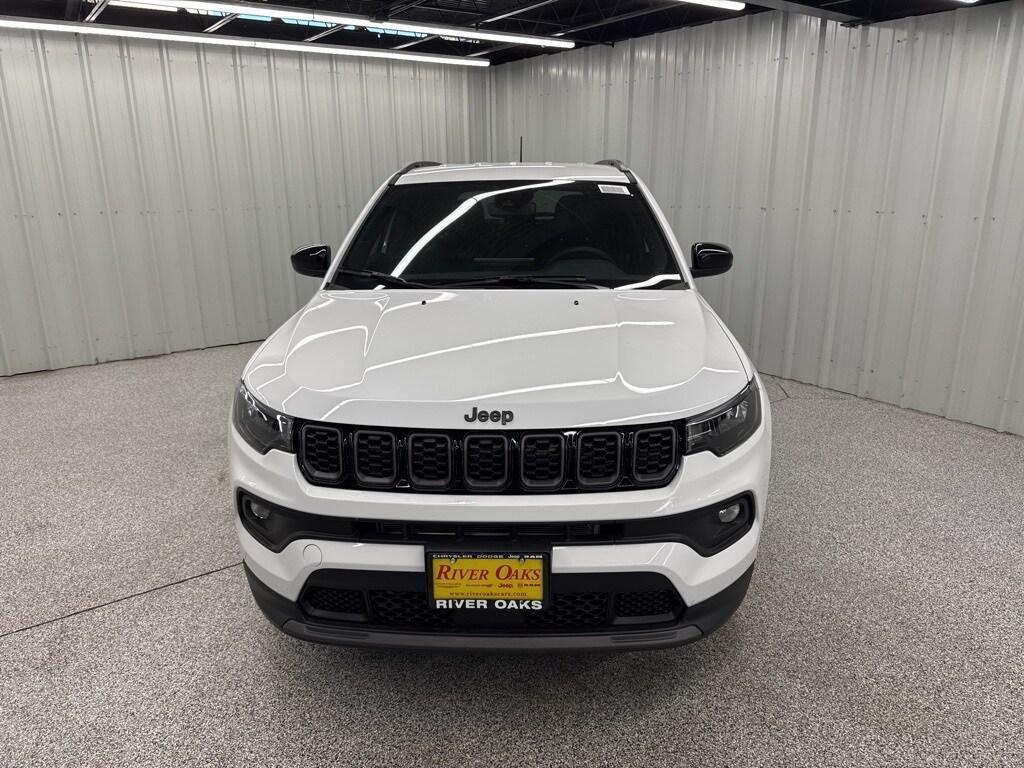 new 2026 Jeep Compass car, priced at $31,590