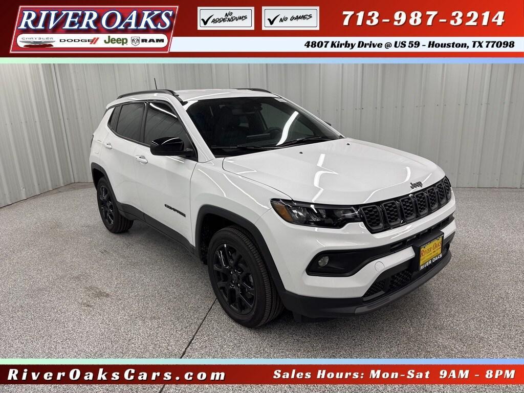 new 2026 Jeep Compass car, priced at $31,590