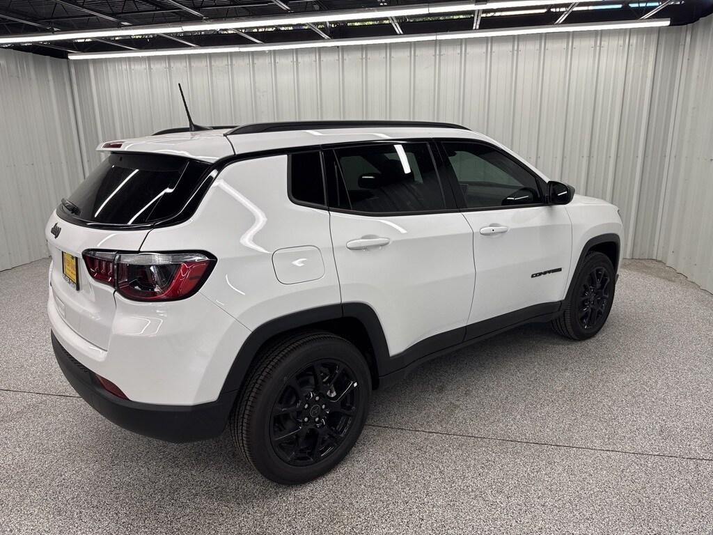 new 2026 Jeep Compass car, priced at $31,590