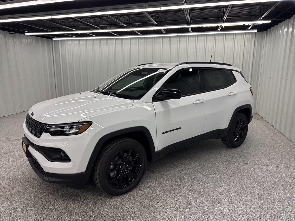 new 2026 Jeep Compass car, priced at $31,590
