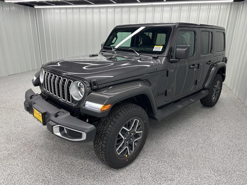 new 2025 Jeep Wrangler car, priced at $53,649