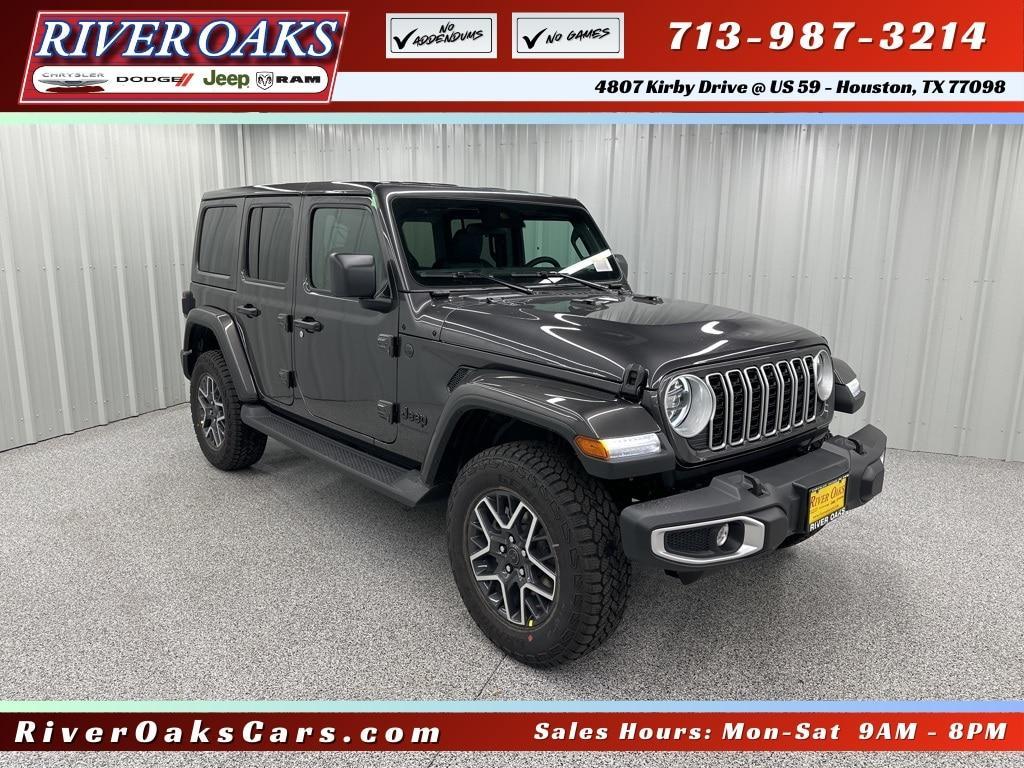 new 2025 Jeep Wrangler car, priced at $53,649