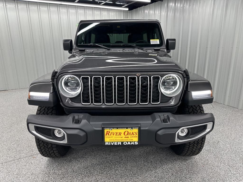 new 2025 Jeep Wrangler car, priced at $53,649