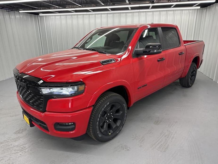 new 2025 Ram 1500 car, priced at $47,907