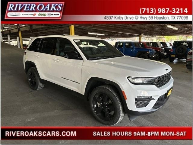 new 2024 Jeep Grand Cherokee car, priced at $43,374