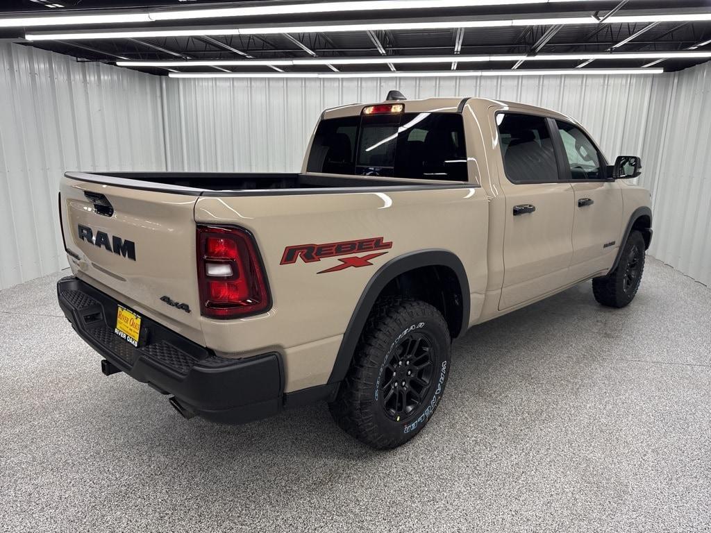 new 2025 Ram 1500 car, priced at $68,960