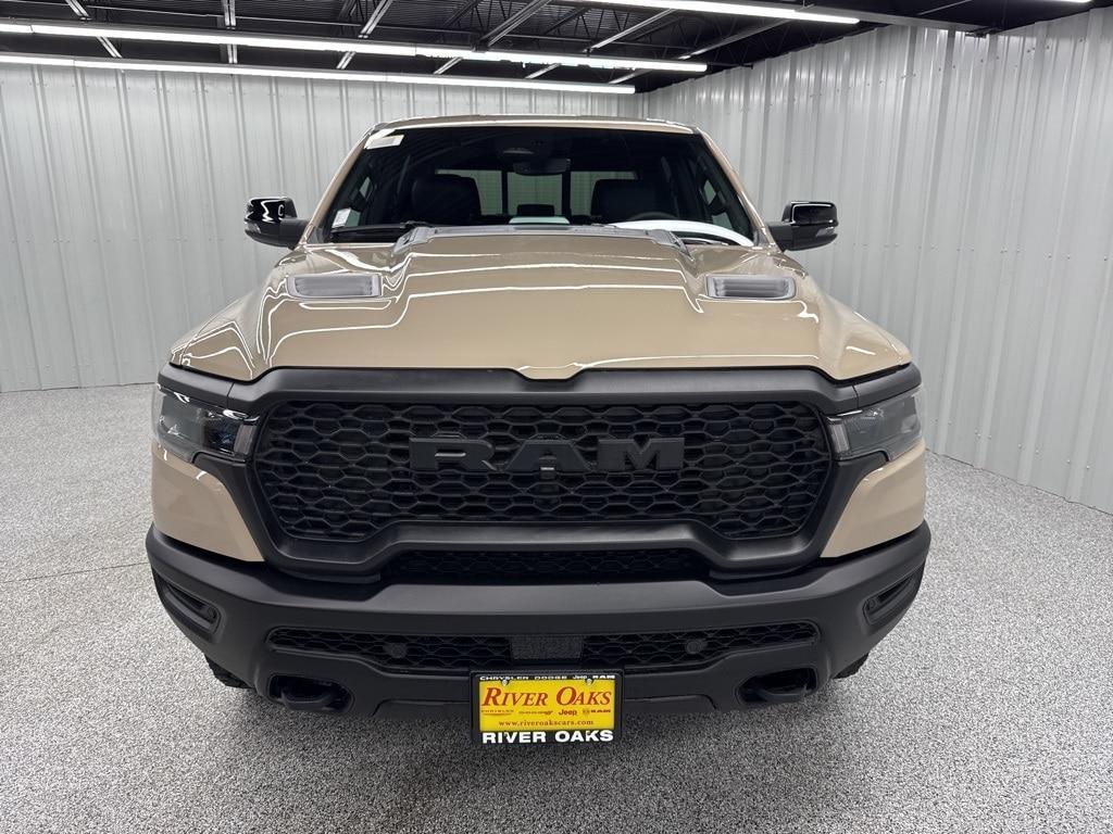 new 2025 Ram 1500 car, priced at $68,960