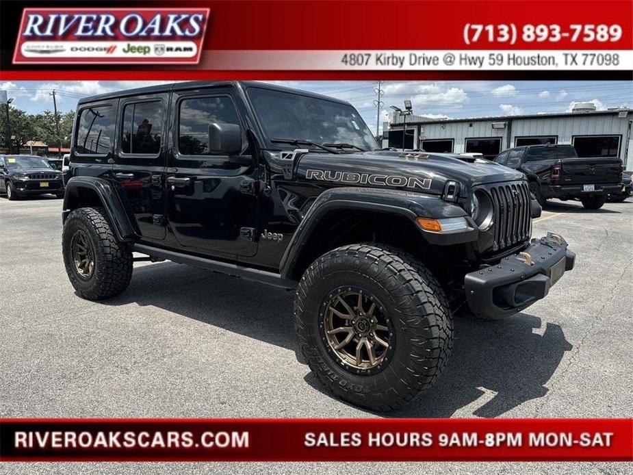 used 2023 Jeep Wrangler car, priced at $72,900