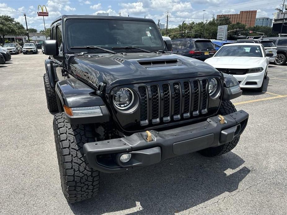 used 2023 Jeep Wrangler car, priced at $72,900