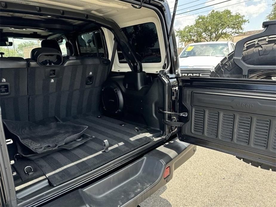 used 2023 Jeep Wrangler car, priced at $72,900