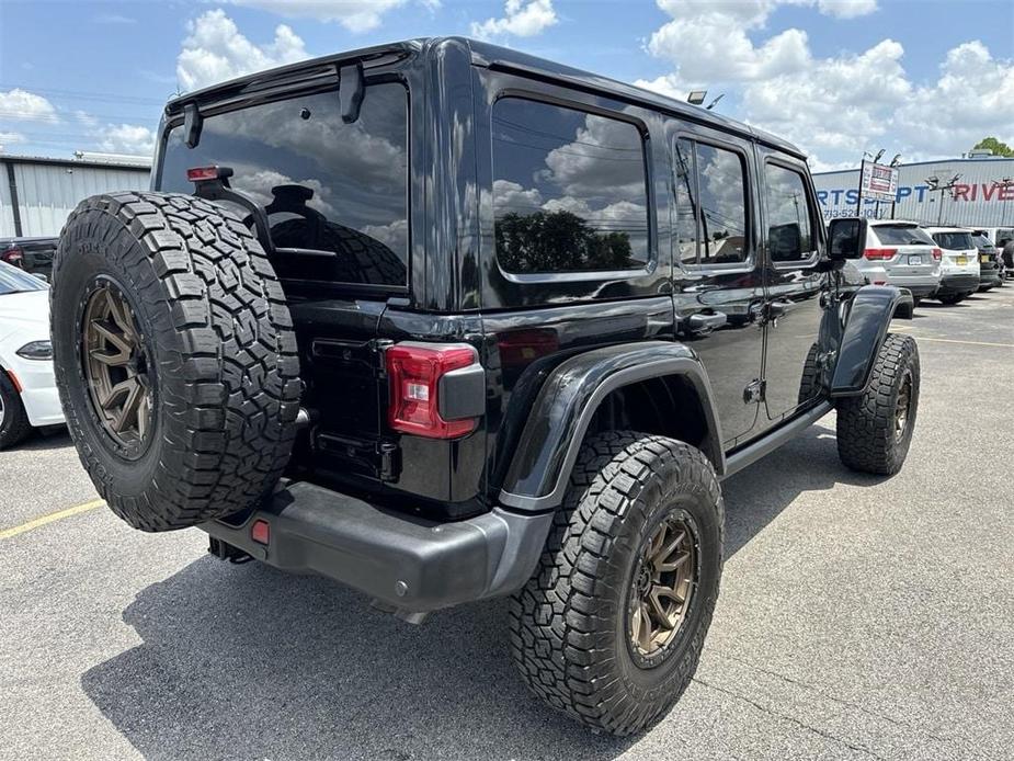 used 2023 Jeep Wrangler car, priced at $72,900