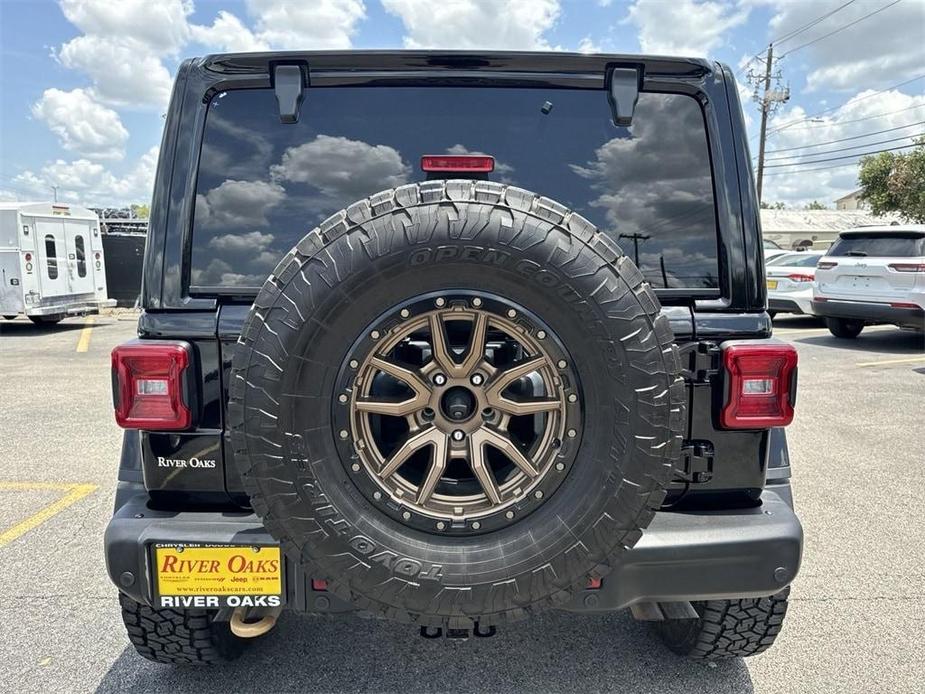 used 2023 Jeep Wrangler car, priced at $72,900