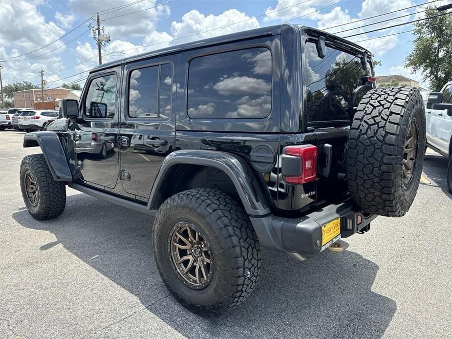 used 2023 Jeep Wrangler car, priced at $72,900