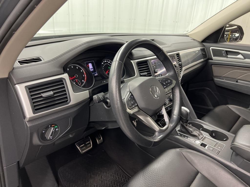 used 2021 Volkswagen Atlas car, priced at $25,875