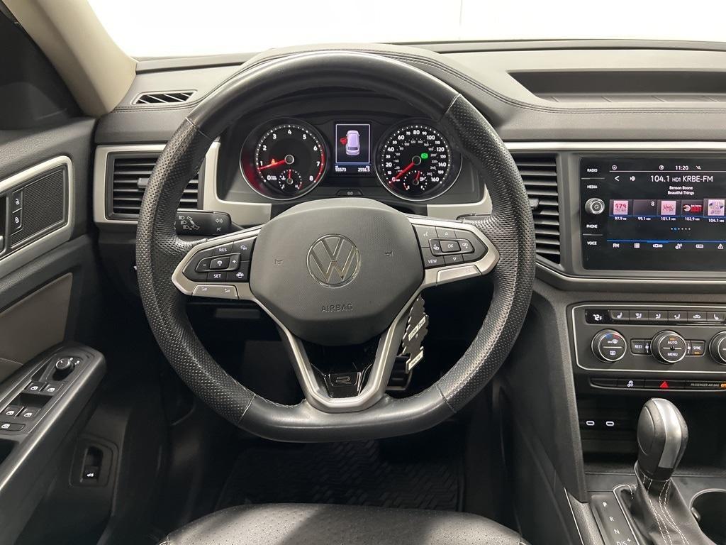used 2021 Volkswagen Atlas car, priced at $25,875
