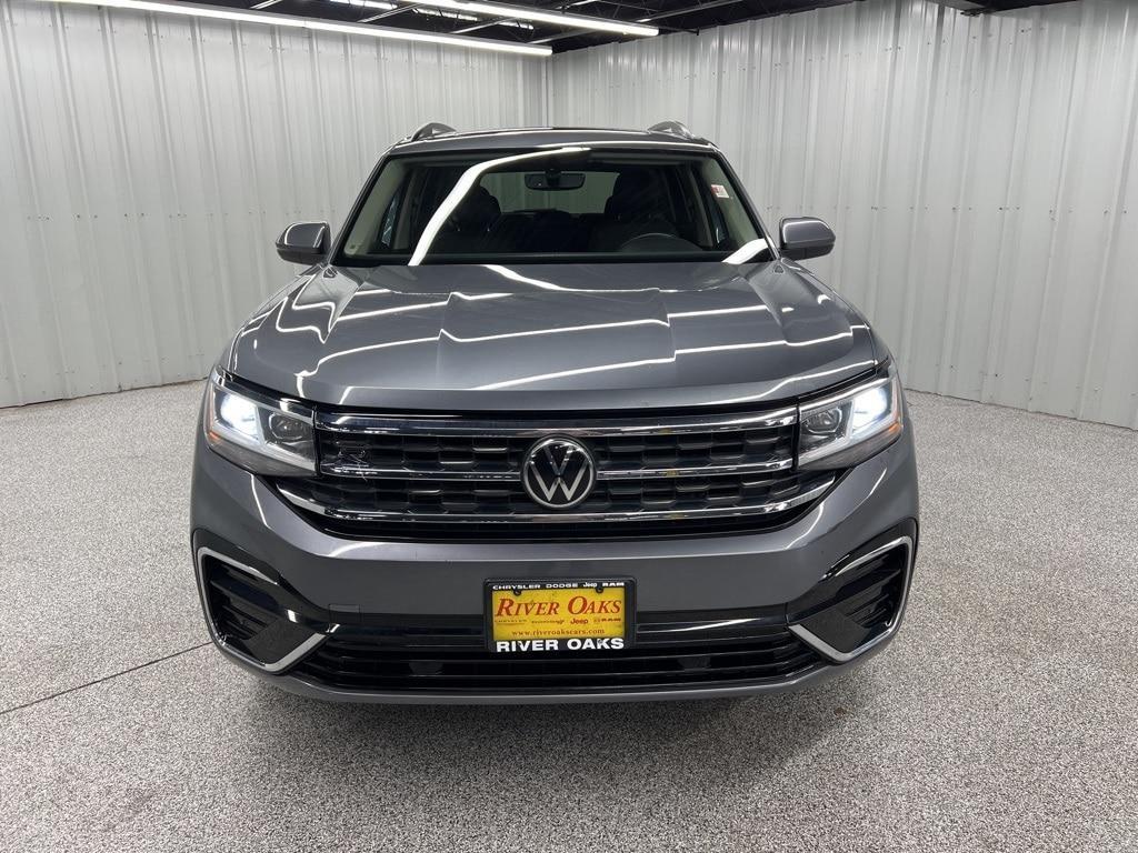 used 2021 Volkswagen Atlas car, priced at $25,875