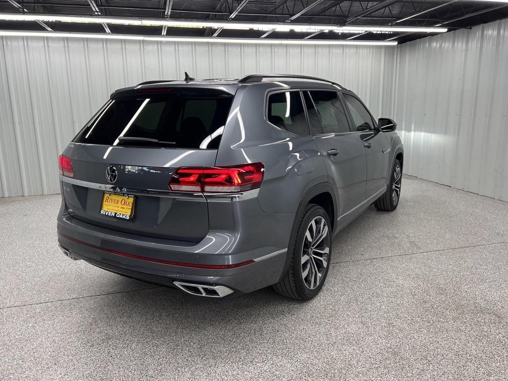 used 2021 Volkswagen Atlas car, priced at $25,875