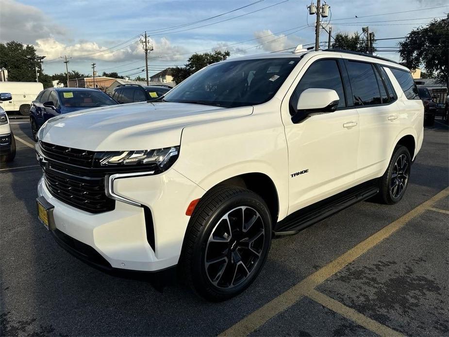 used 2021 Chevrolet Tahoe car, priced at $49,543