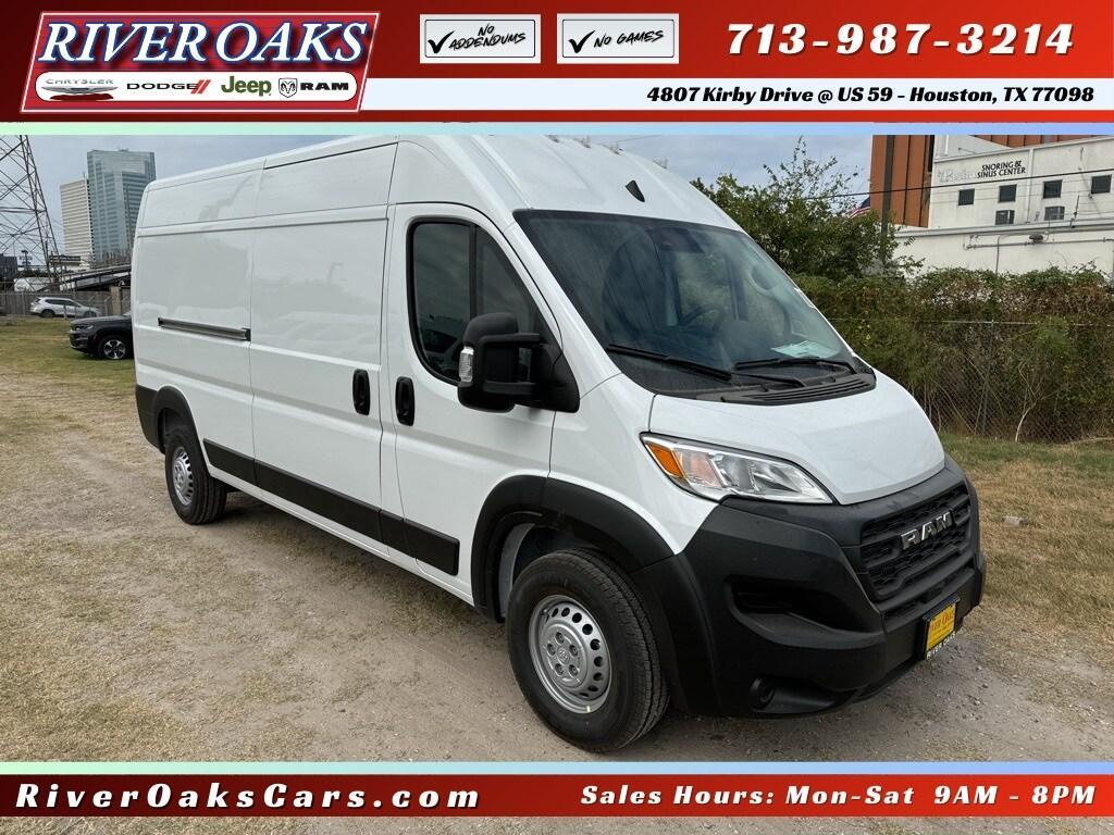 new 2025 Ram ProMaster 2500 car, priced at $48,986