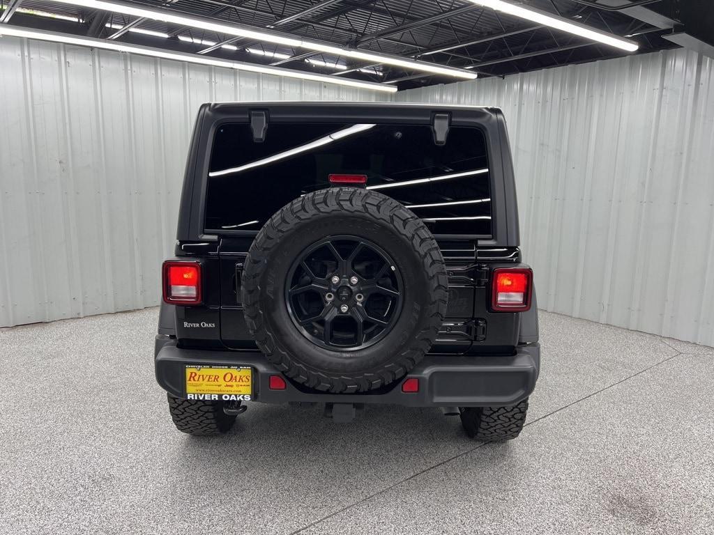 used 2024 Jeep Wrangler car, priced at $35,930