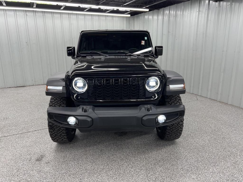 used 2024 Jeep Wrangler car, priced at $35,930