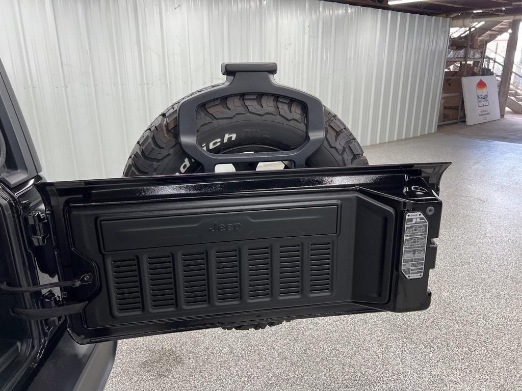 used 2024 Jeep Wrangler car, priced at $35,930