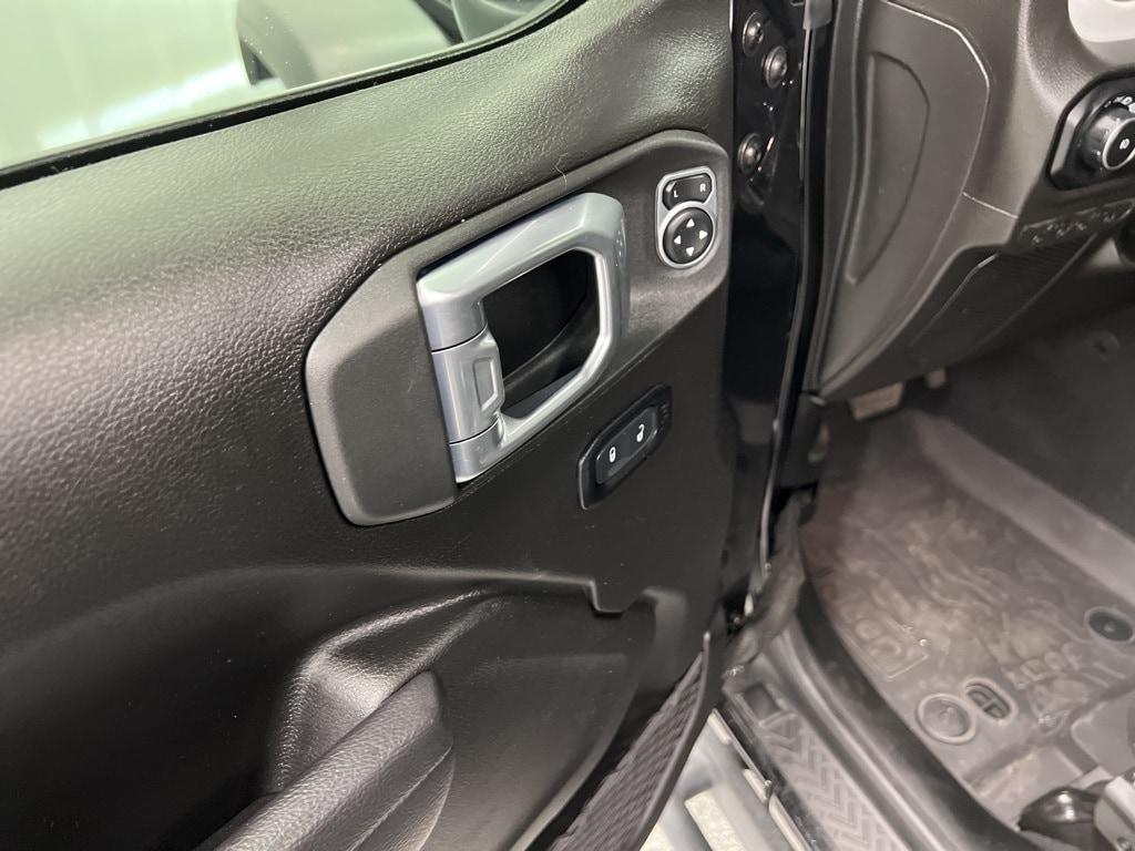 used 2024 Jeep Wrangler car, priced at $35,930