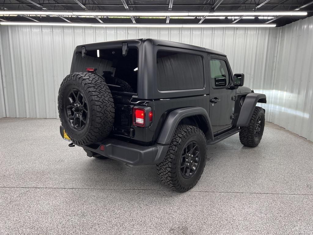 used 2024 Jeep Wrangler car, priced at $35,930