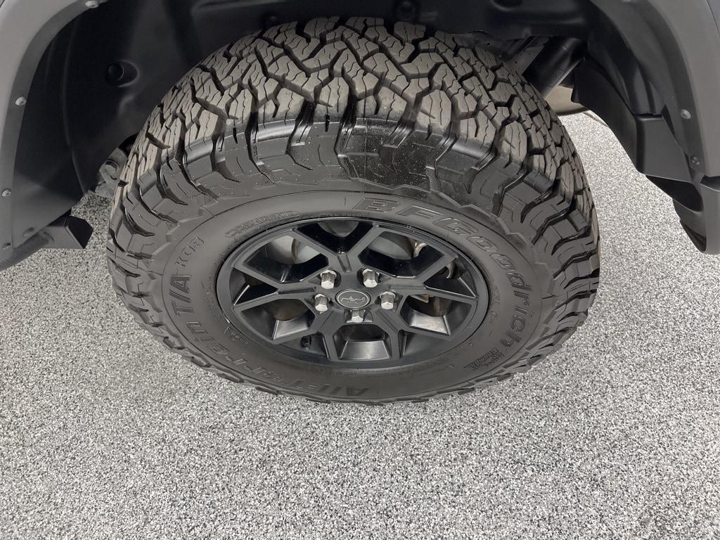 used 2024 Jeep Wrangler car, priced at $35,930