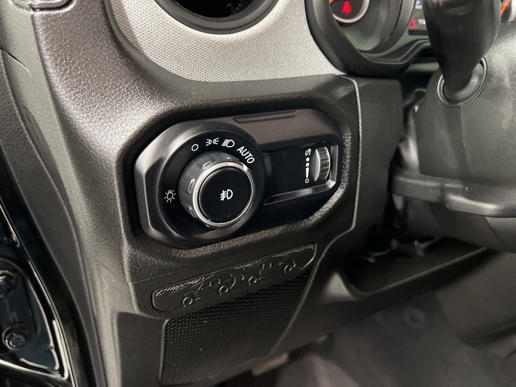 used 2024 Jeep Wrangler car, priced at $35,930