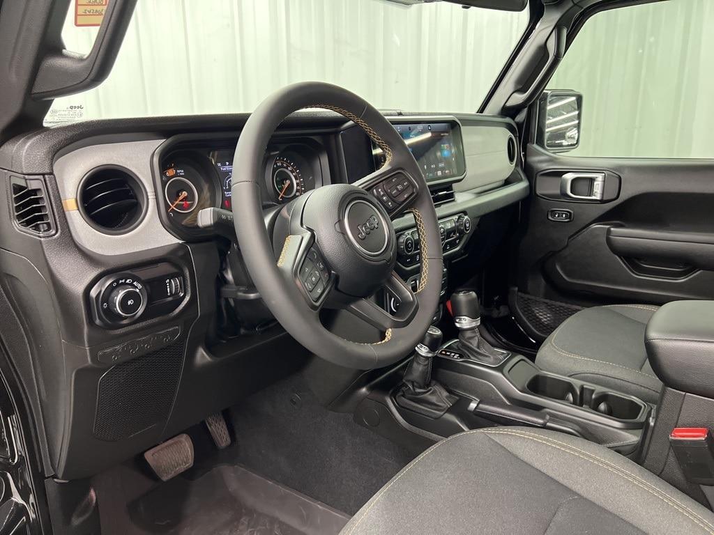 used 2024 Jeep Wrangler car, priced at $35,930